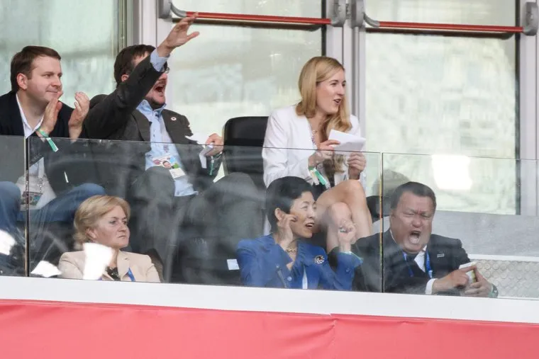 32 матч Чемпионата мира по футболу между сборными Японии и Сенегала. Екатеринбург