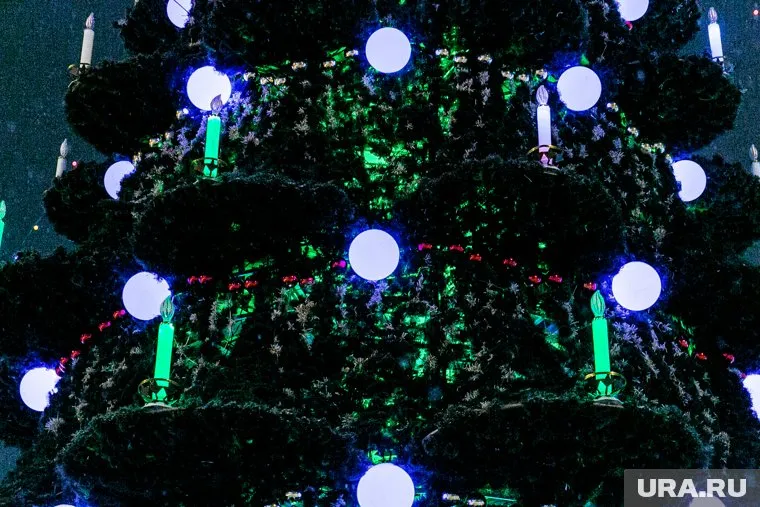 Власти Киева придумали такой способ зажечь елку для экономии электричества