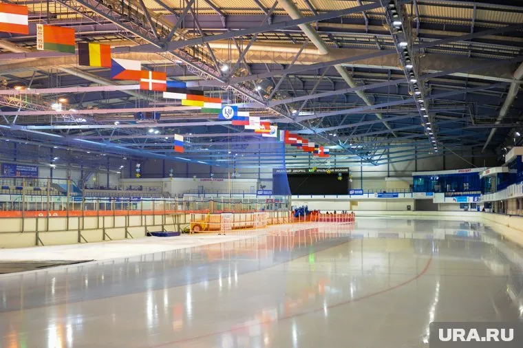 На катке произведут профилактику и настроят отопление