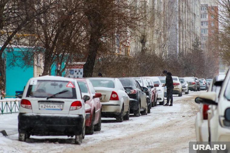 Инцидент произошел в одном из дворов