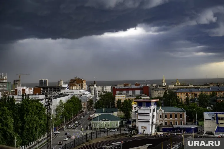 Местами в Курганской области прогнозируется гроза (архивное фото)