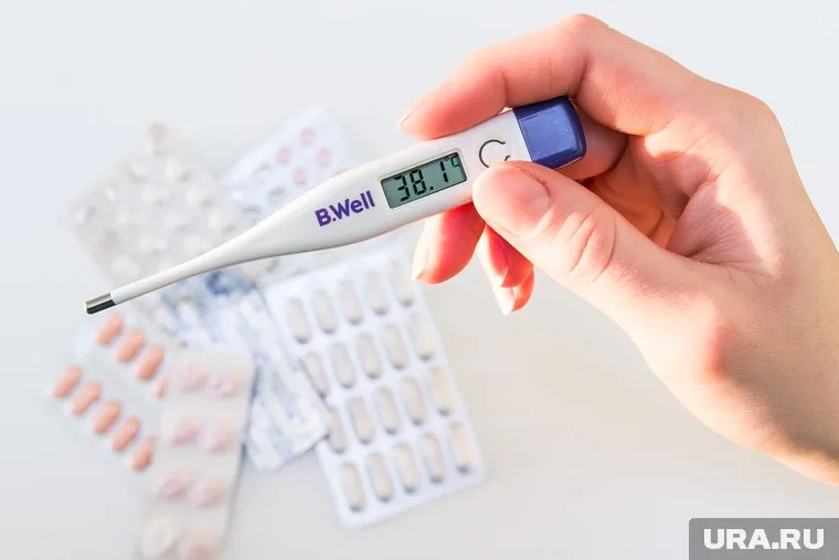 Все больше пермяков заболевают ОРВИ