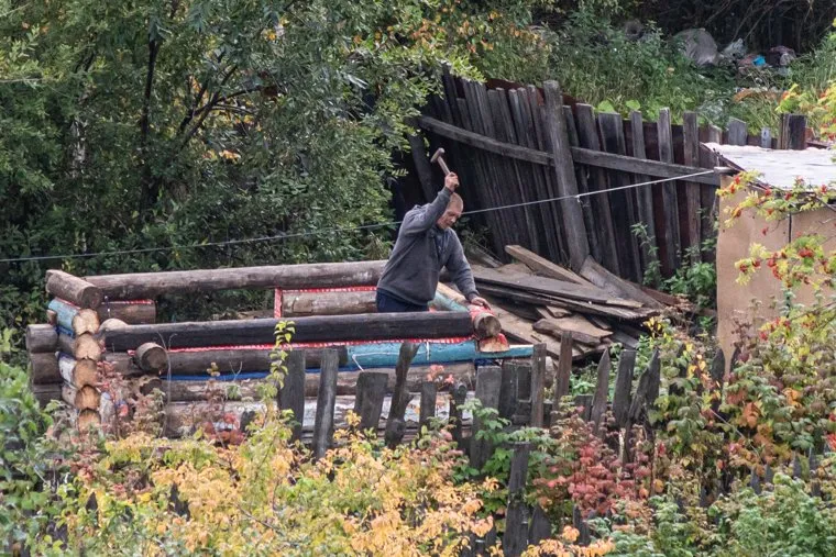 Виды полуострова Малый конный. Екатеринбург