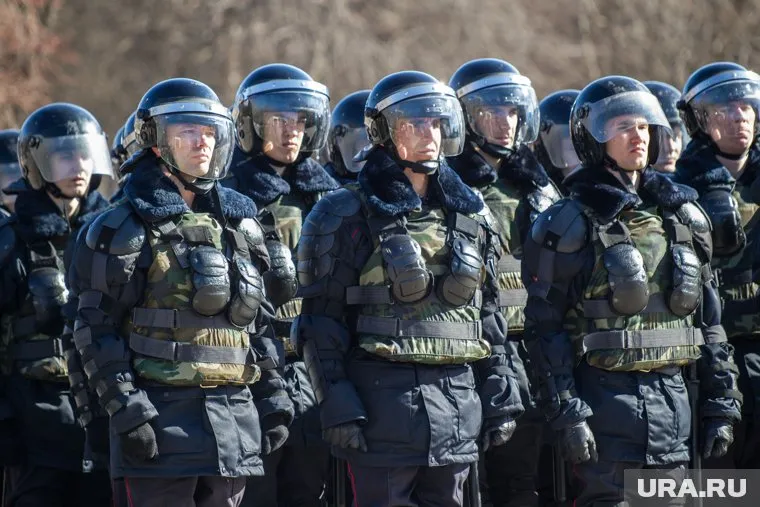В задержании чиновников участвовали росгвардейцы
