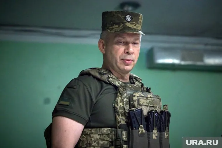 Власти отвергли доводы Александра Сырского о нецелесообразности удержания части ЛНР