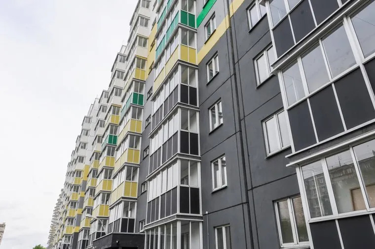 Рабочая поездка Текслера по недостроенным домам. Челябинск