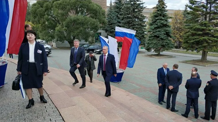 Гости на инаугурации губернатора Алексея Текслера, Челябинск