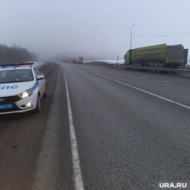 ГИБДД призывает автомобилистов держать дистанцию