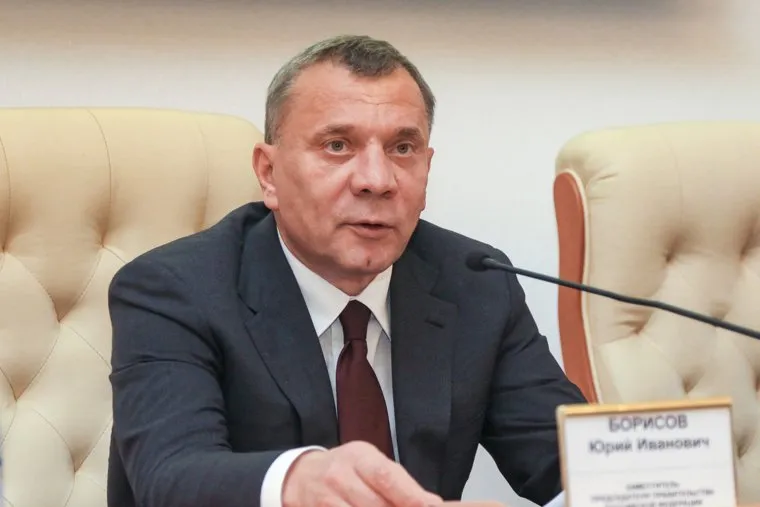 Заместитель председателя правительства Российской Федерации Юрий Борисов на совещании в правительстве Курганской области. Курган