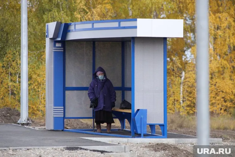 Курганцы высмеяли новую остановку в Чистом поле (фото из архива)