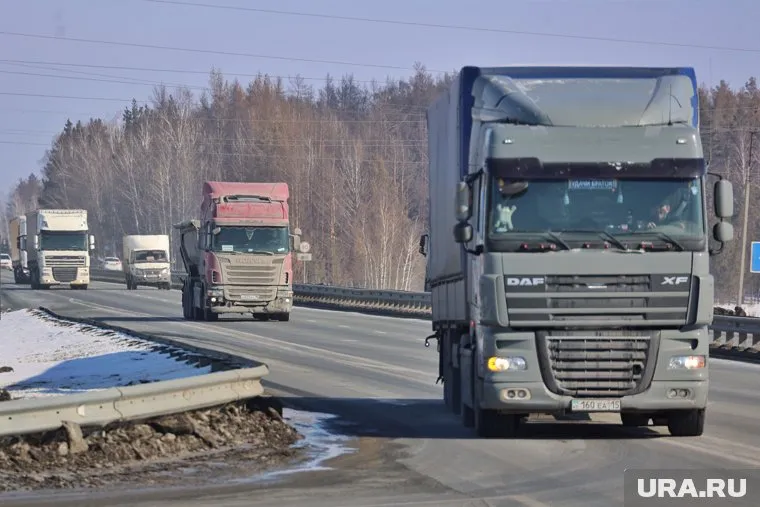 В Курганской области разрешили движение всем видам транспорта