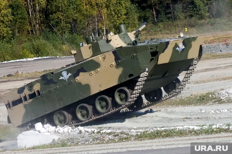 Российские экипажи БМД-4М уничтожили боевиков ВСУ под Артемовском