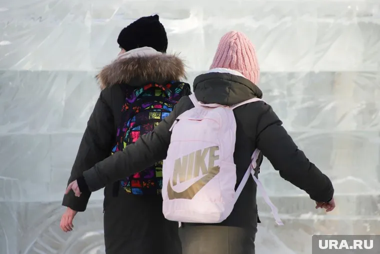 Югорские школьники из-за морозов остались дома