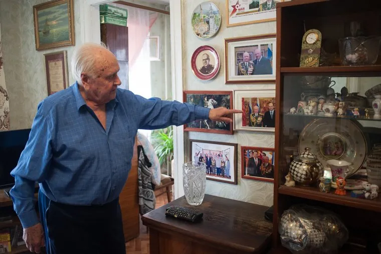 Интервью с Ветераном Великой Отечественной войны Александром Ледневым. Екатеринбург , леднев александр