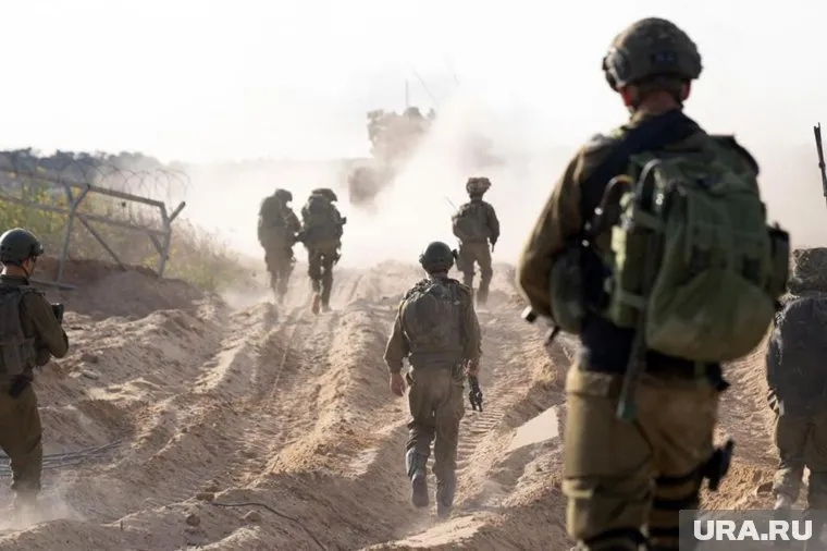 Израильские военные ведут ближние бои с боевиками ХАМАС