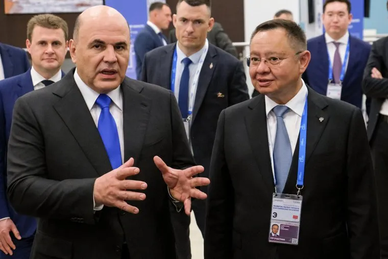 Михаил Мишустин посетил VII Всероссийский конкурс лучших проектов создания комфортной городской среды. Владивосток