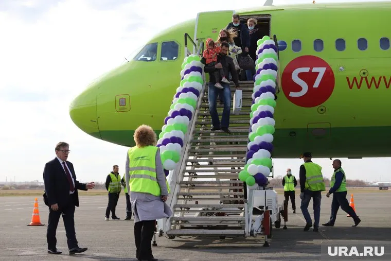 Курганцы в летний период могли летать в Сочи из Кургана