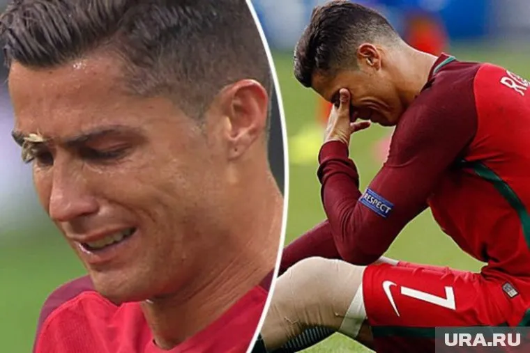 Мотылек предсказал плачущему Роналду победу сборной Португалии