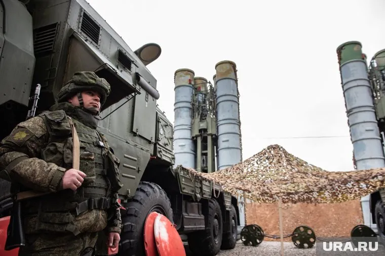 Развернутый комплекс С-300