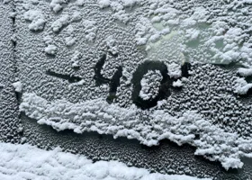 Аномальные морозы до -40 продлятся в ХМАО еще несколько дней