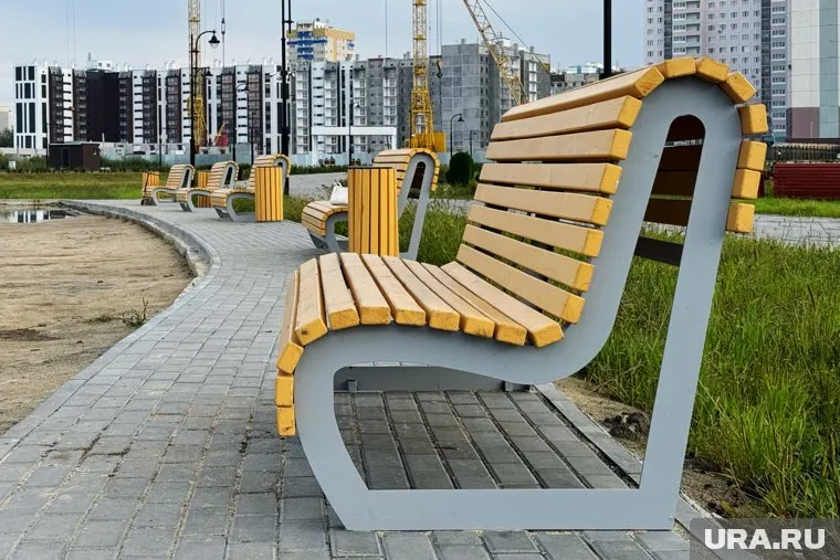 В Заозерном идут работы по благоустройству (архивное фото)