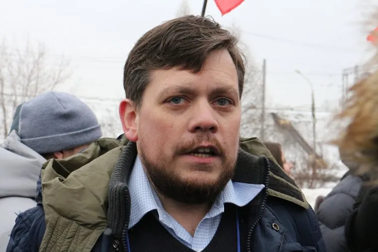 Митинг за отставку Ковтун. Пермь, фридман