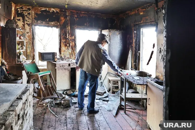 Погорельцы из Курганской области пожаловались в Генпрокуратуру