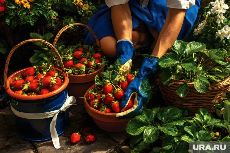 Свой урожай можно продавать только в специально отведенных местах 