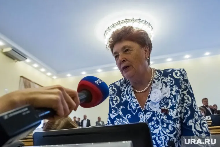 Лидер тюменских коммунистов Тамара Казанцева планирует переизбираться на должность уже в шестой раз