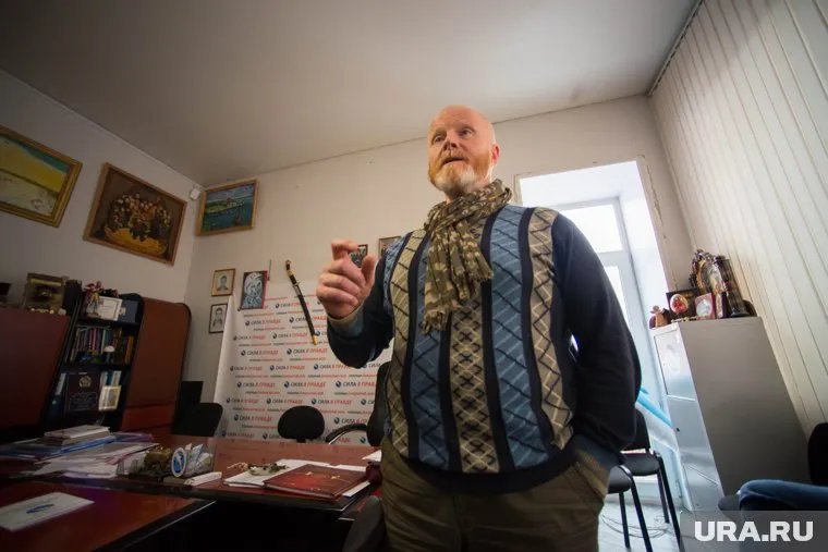 Андрей Кабанов представит свой взгляд на 1990-е