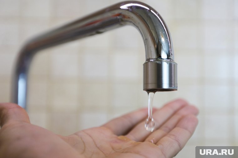 В Кургане временно отключат воду по 468 адресам. Скрин