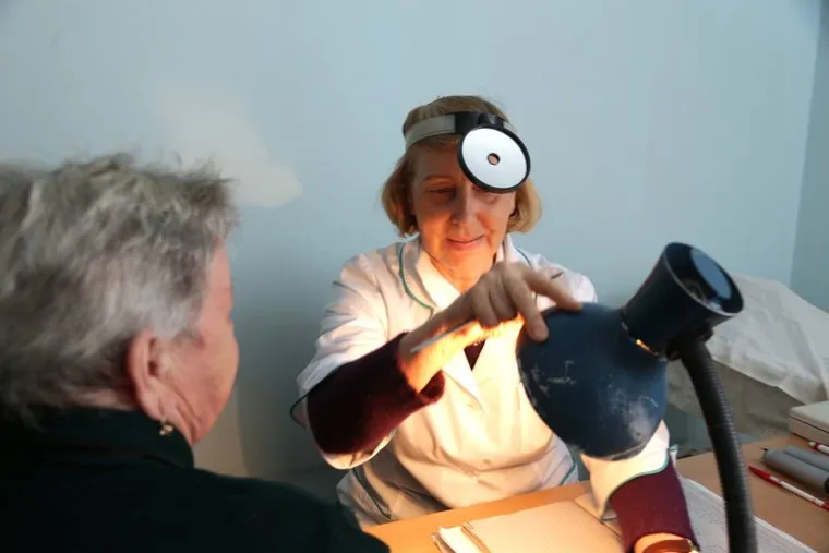 Губернатор Решетников в Кизеле и Губахе. Пермь, больница, поликлиника, врач