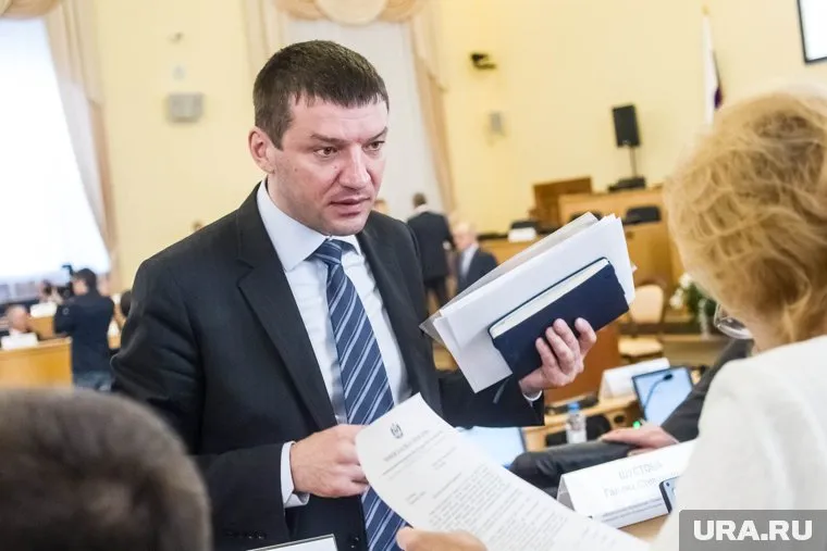 Евгений Макаренко устроился на новую работу