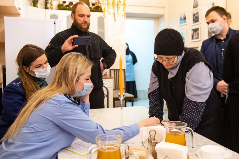 Среднеуральский женский монастырь в честь иконы Пресвятой Богородицы «Спорительница хлебов». Свердловская область 