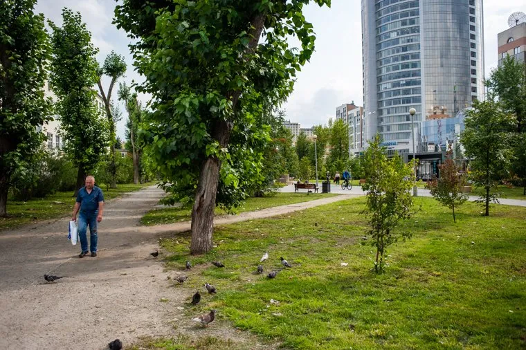 Виды Екатеринбурга