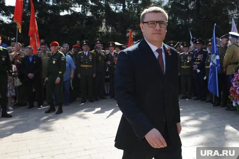 Губернатор поблагодарил фронтовиков за Великую Победу