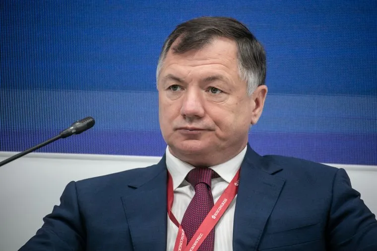 ПМЭФ-2021. Первый день, Марат Хуснуллин. Санкт-Петербург
