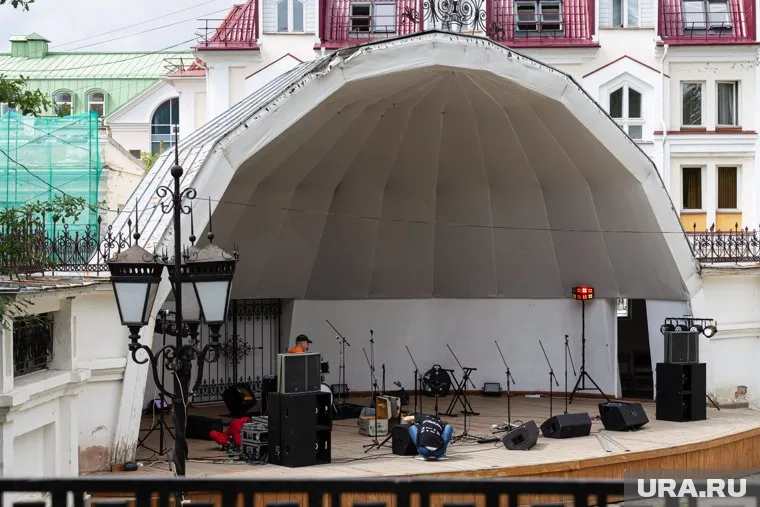 Концерт посвящен дню города и дню шахтера