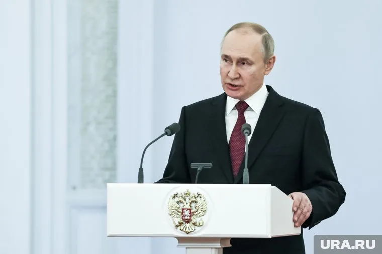 Владимир Путин пообещал наказать всех ответственных за теракт в «Крокусе»