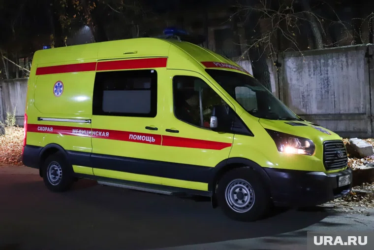 Экстренные службы работают на месте ЧП