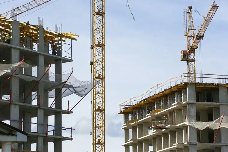 Новостройки. Тюмень