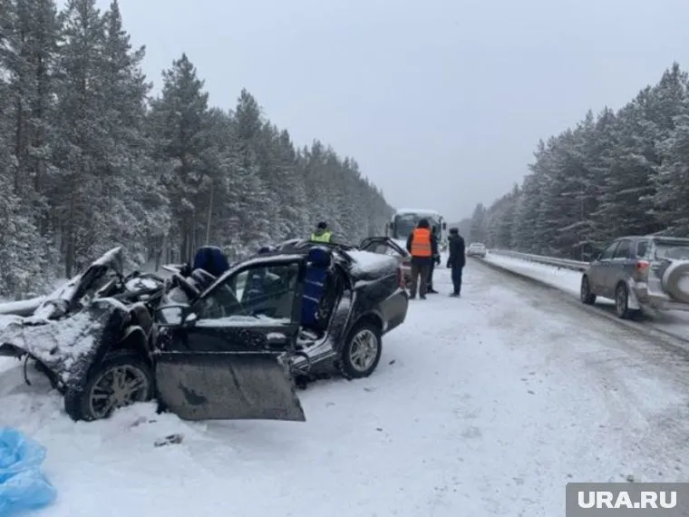 ДТП произошло в январе 2021 года