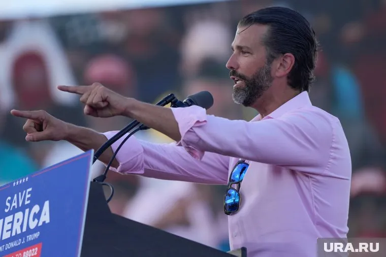 Дональд Трамп-младший раскритиковал поддержку Владимира Зеленского