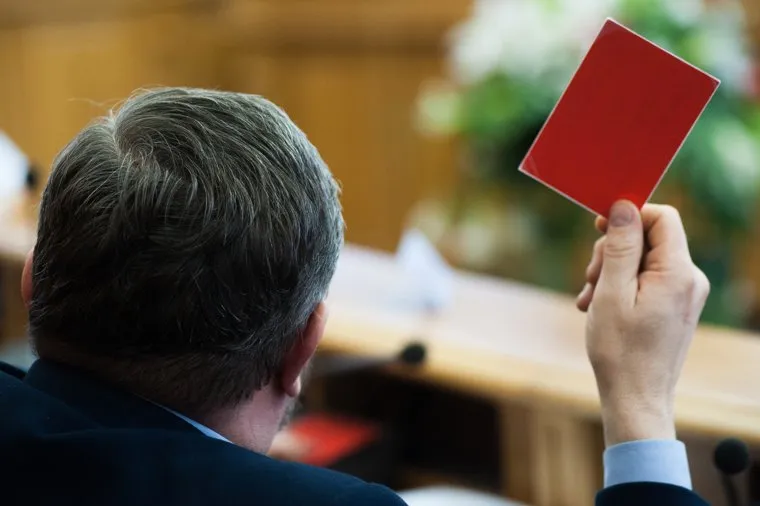 Заседание Екатеринбургской городской Думы