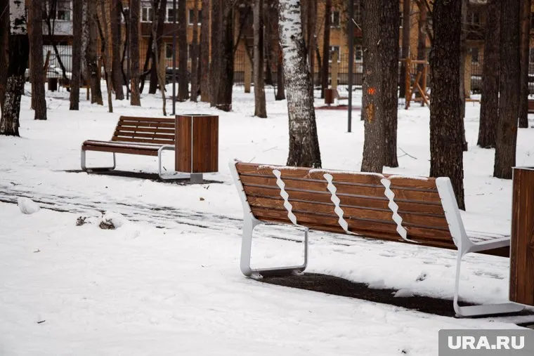 В Лабытнанги на территории этно-парка "Коми-деревня" можно находится свободно