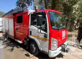 В Астрахани рухнул целый подъезд жилого дома