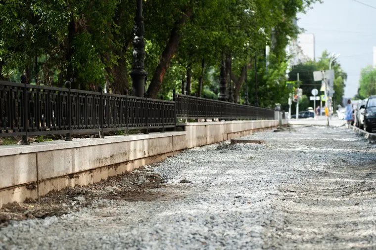 Объезд парковых зон Екатеринбурга в рамках рабочей группы по благоустройству