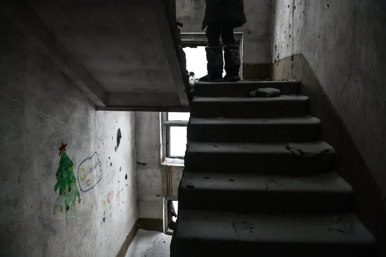 Поселок Юбилейный и окрестности. Пермский край