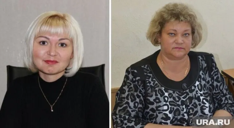 Брунцова (слева) и Чистякова (справа) остаются в ИВС