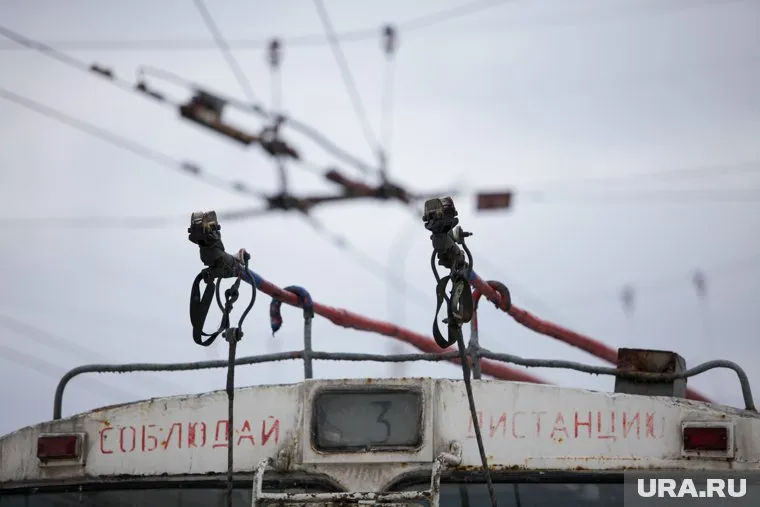 Стали известны подробности возгорания троллейбуса №27 (архивное фото)